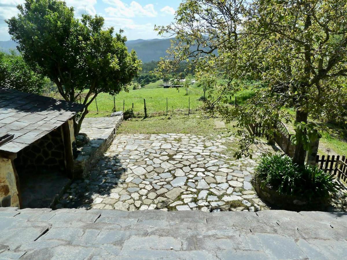 Villa Casita Feliz Entre Montanas Y Cerca Del Mar Trabada Esterno foto